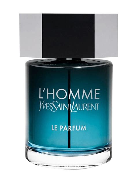 l homme yvessaintlaurent le parfum.